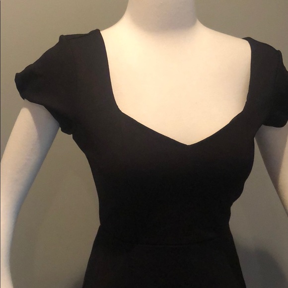 NWOT Urban Outfitters black skater dress - Picture 2 of 5